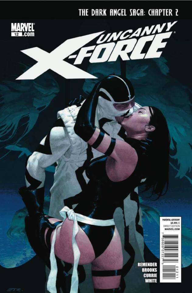 Uncanny X-Force #12 cover