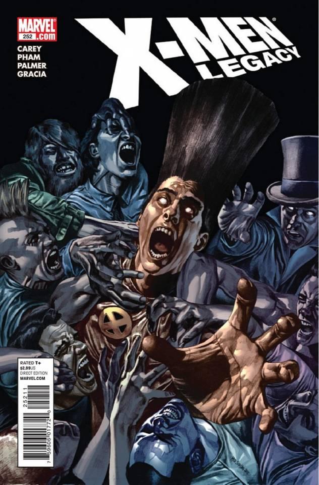 X-Men: Legacy #252
