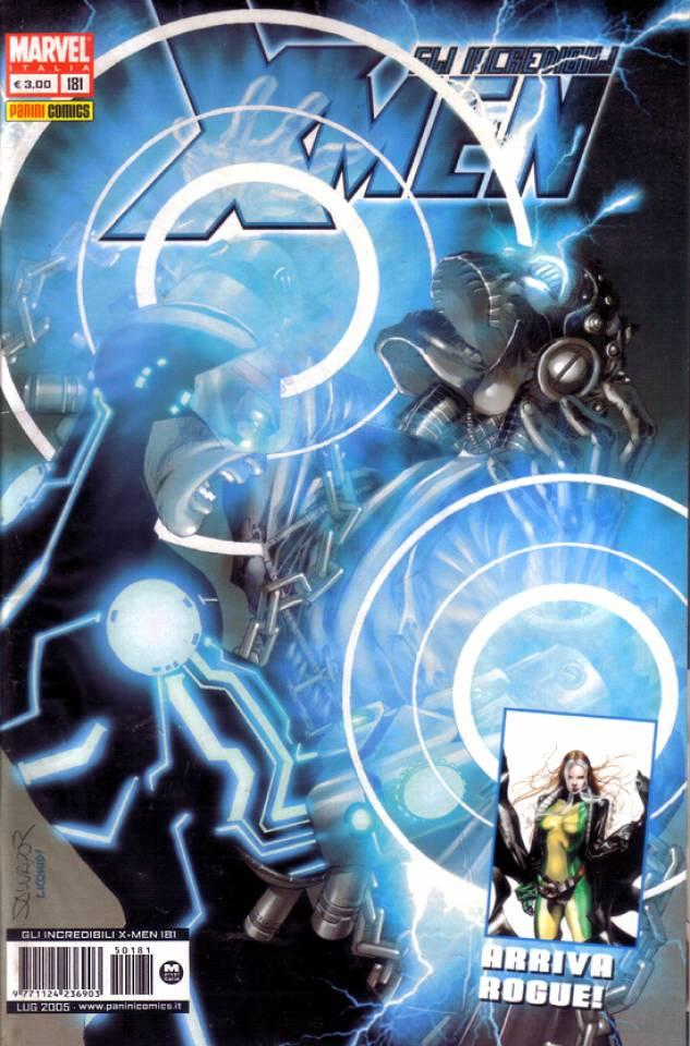 Gli Incredibili X-Men #181 cover