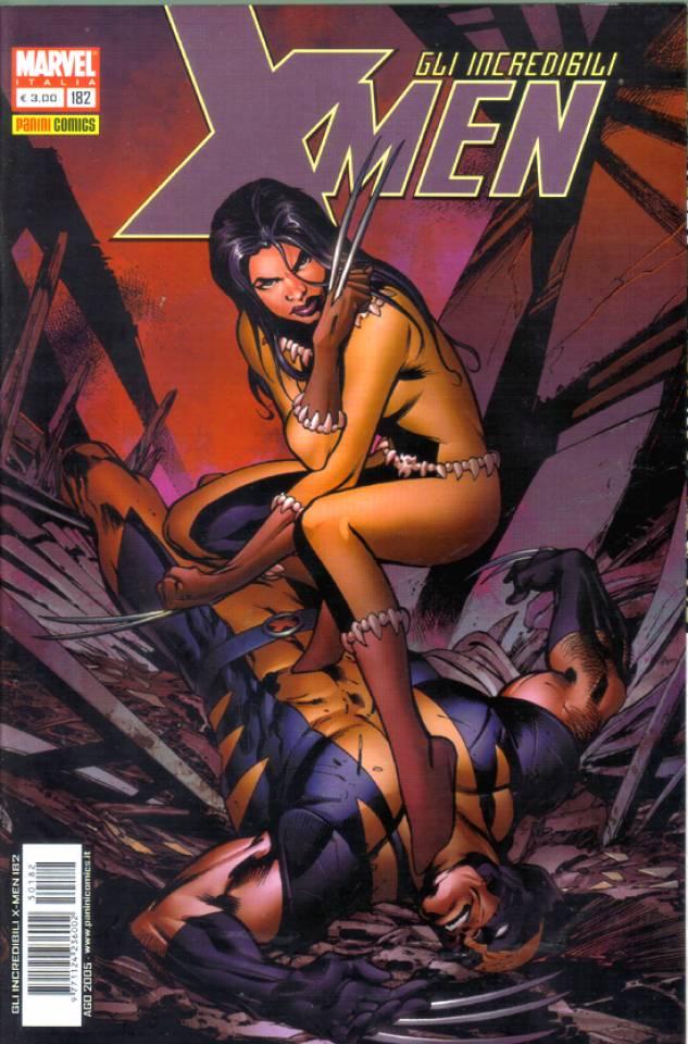 Gli Incredibili X-Men #182 cover