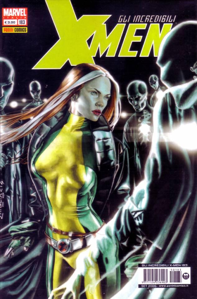 Gli Incredibili X-Men #183 cover