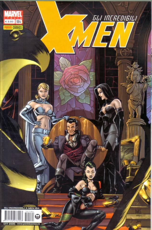 Gli Incredibili X-Men #184 cover