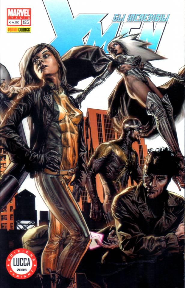 Gli Incredibili X-Men #185 cover