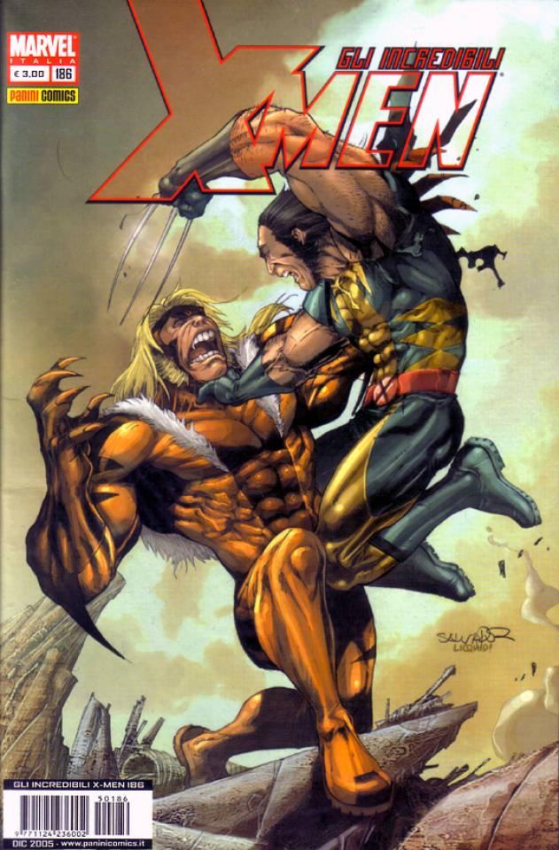 Gli Incredibili X-Men 186