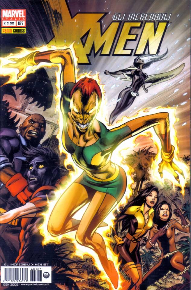 Gli Incredibili X-Men #187 cover