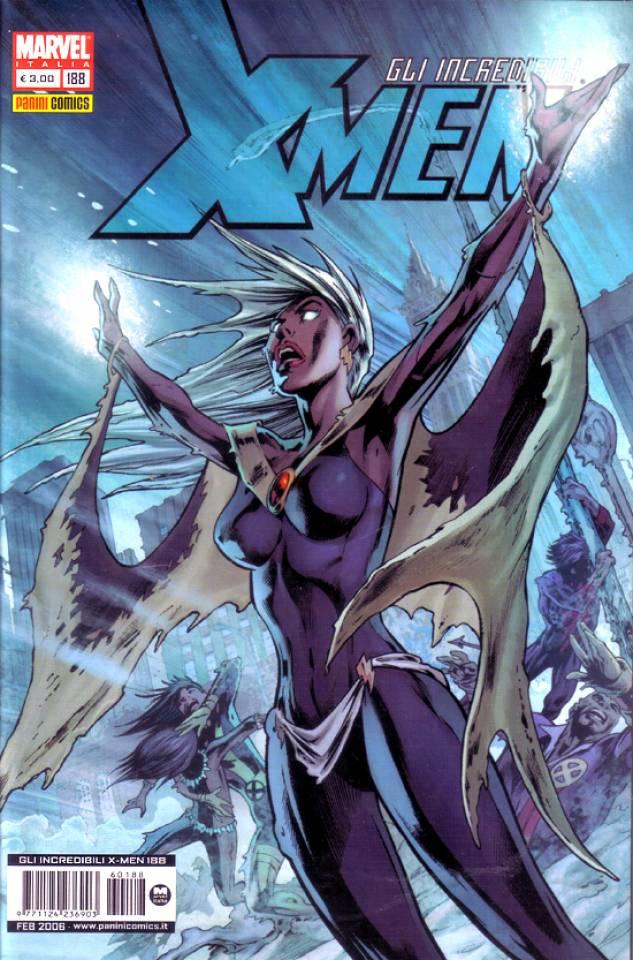 Gli Incredibili X-Men #188 cover