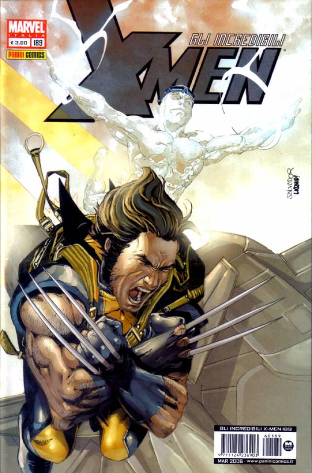 Gli Incredibili X-Men #189 cover
