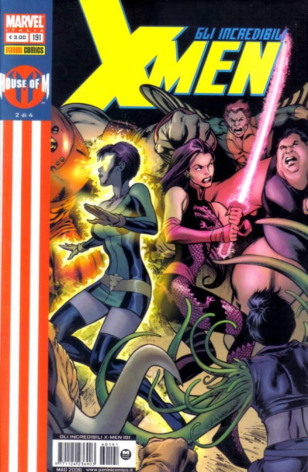 Gli Incredibili X-Men 191
