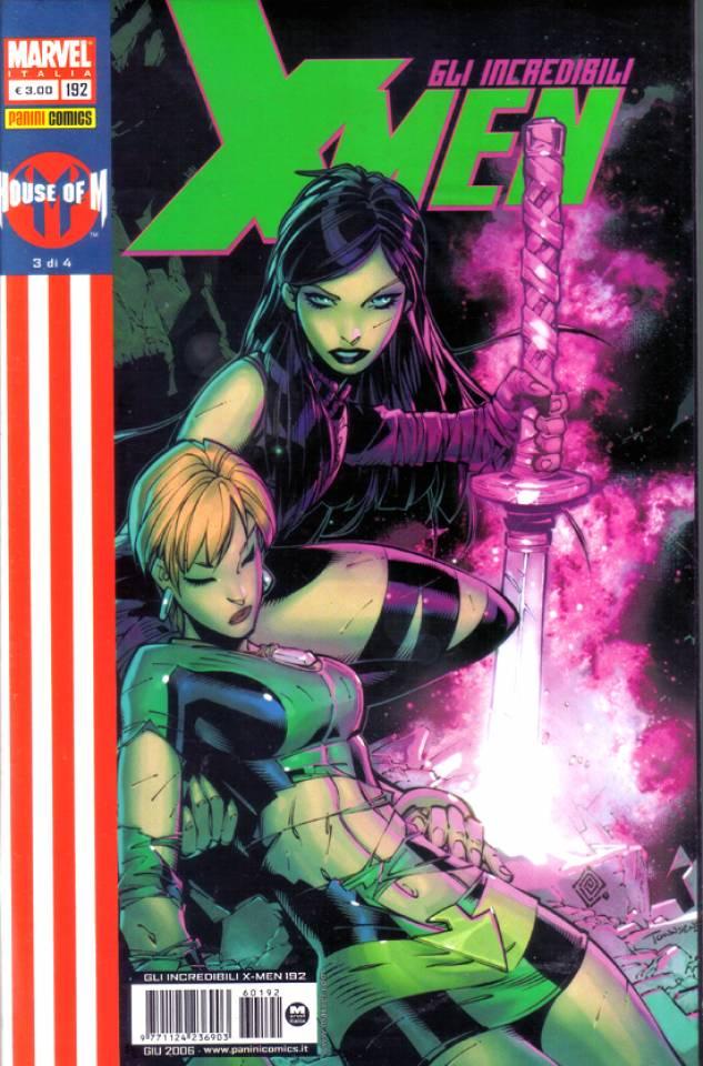 Gli Incredibili X-Men 192