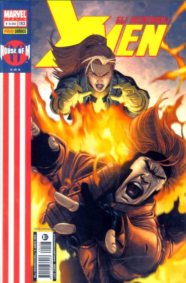 Gli Incredibili X-Men #193 cover