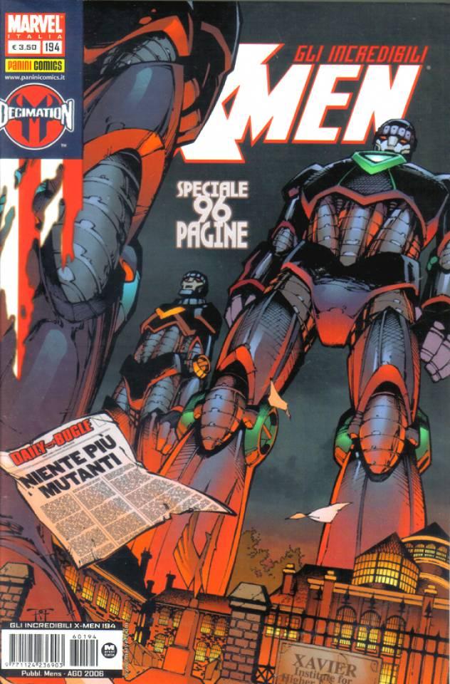Gli Incredibili X-Men 194