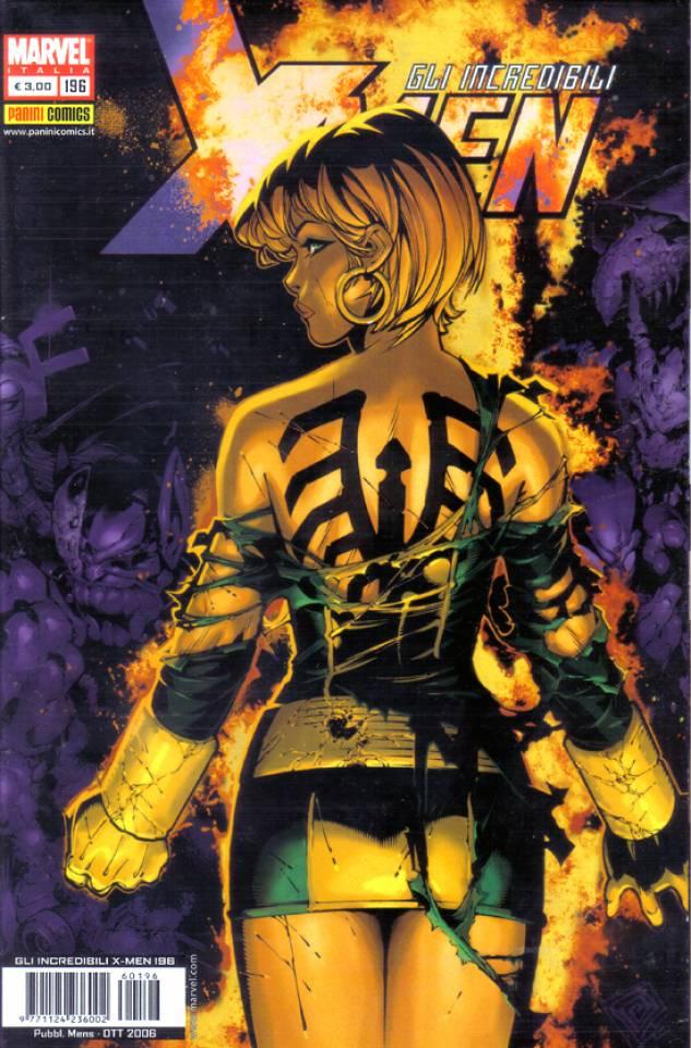 Gli Incredibili X-Men #196 cover
