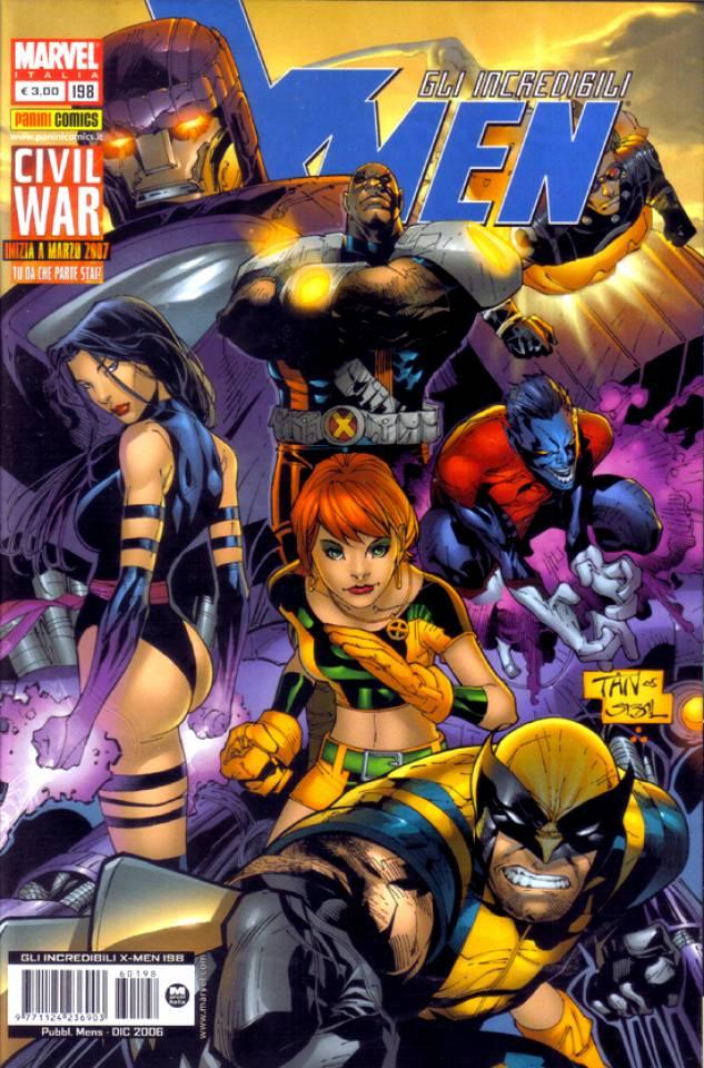 Gli Incredibili X-Men 198