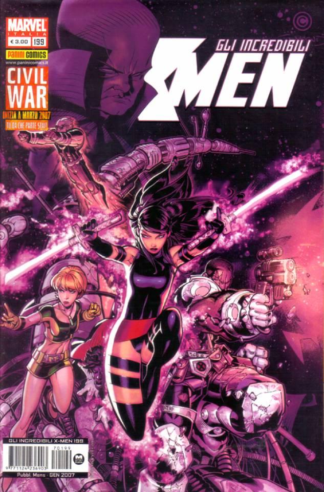 Gli Incredibili X-Men 199