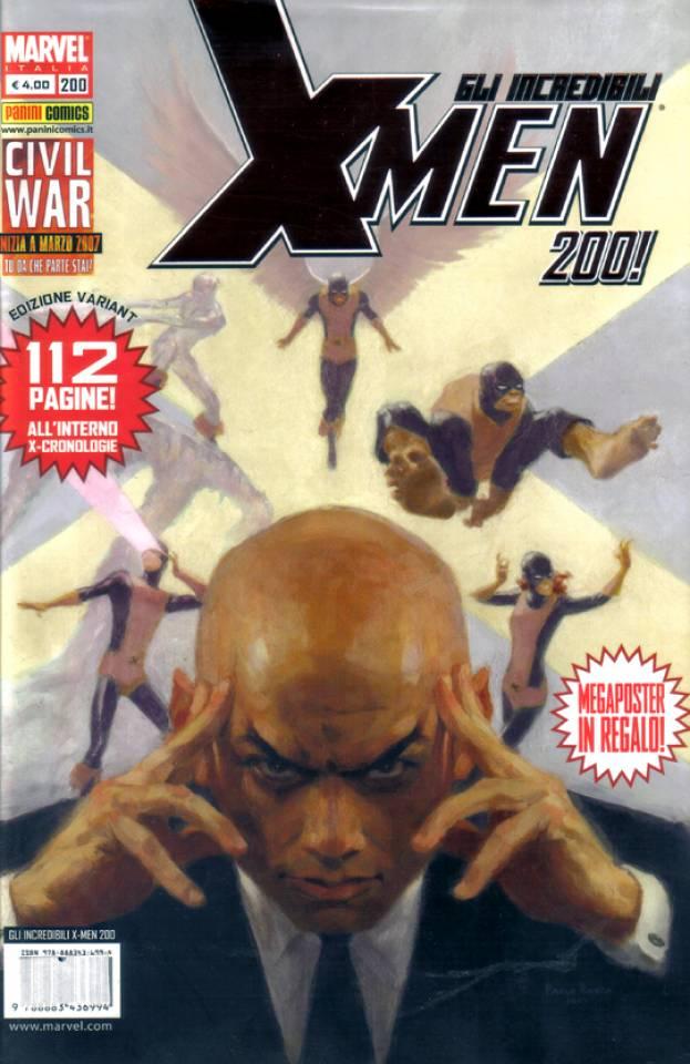 Gli Incredibili X-Men #200 cover