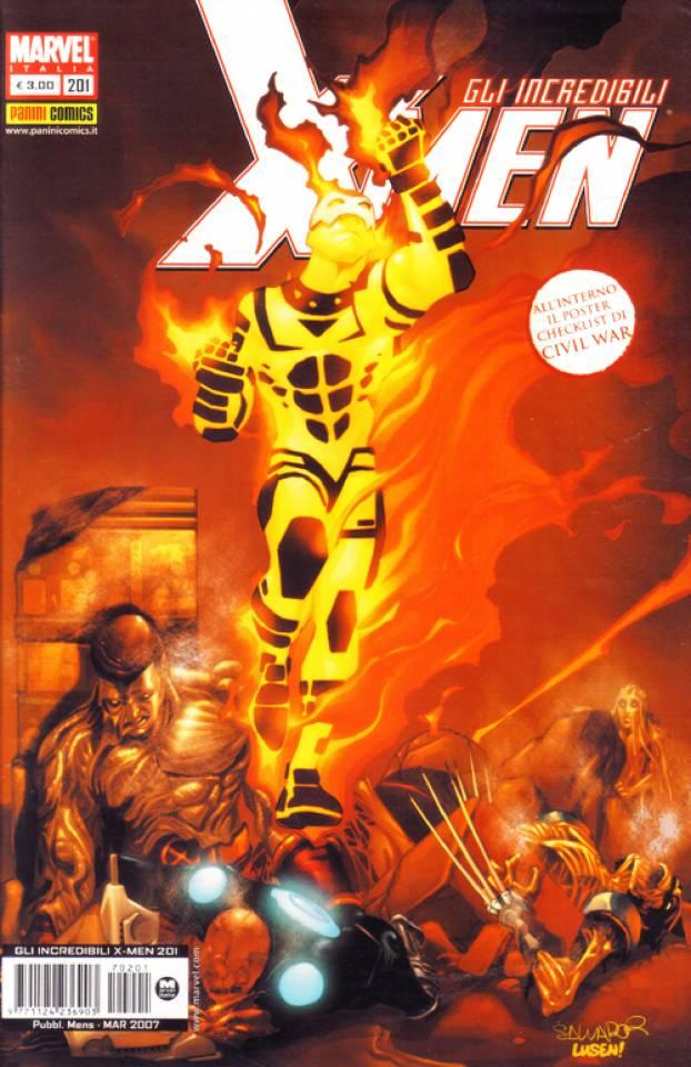 Gli Incredibili X-Men 201