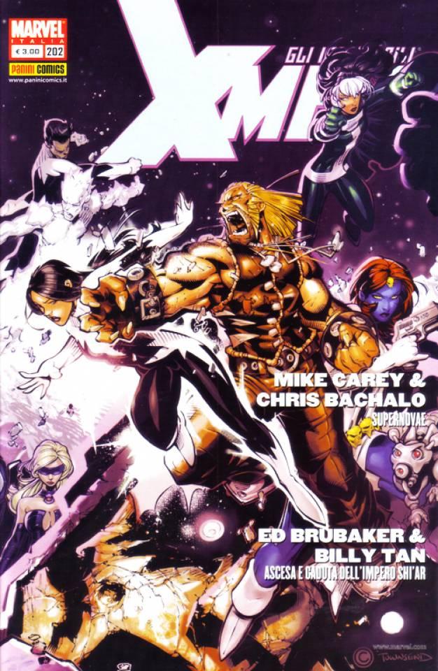 Gli Incredibili X-Men #202 cover