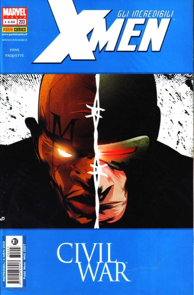 Gli Incredibili X-Men 203