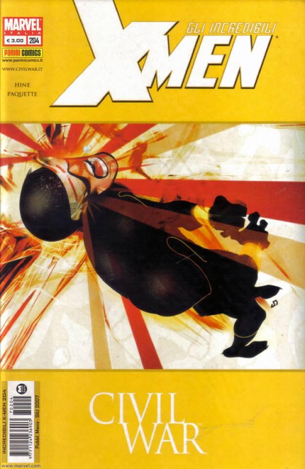 Gli Incredibili X-Men 204