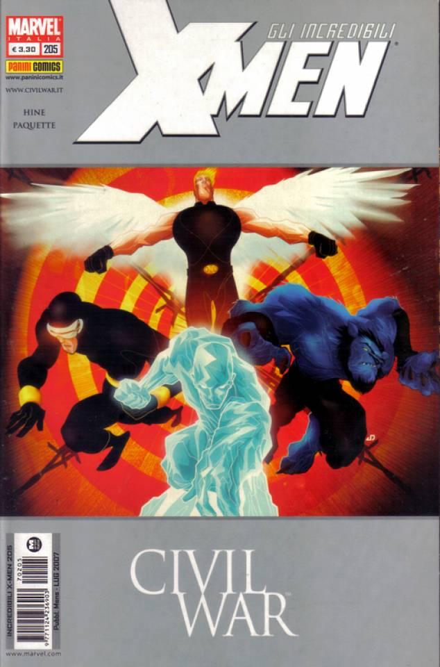 Gli Incredibili X-Men 205