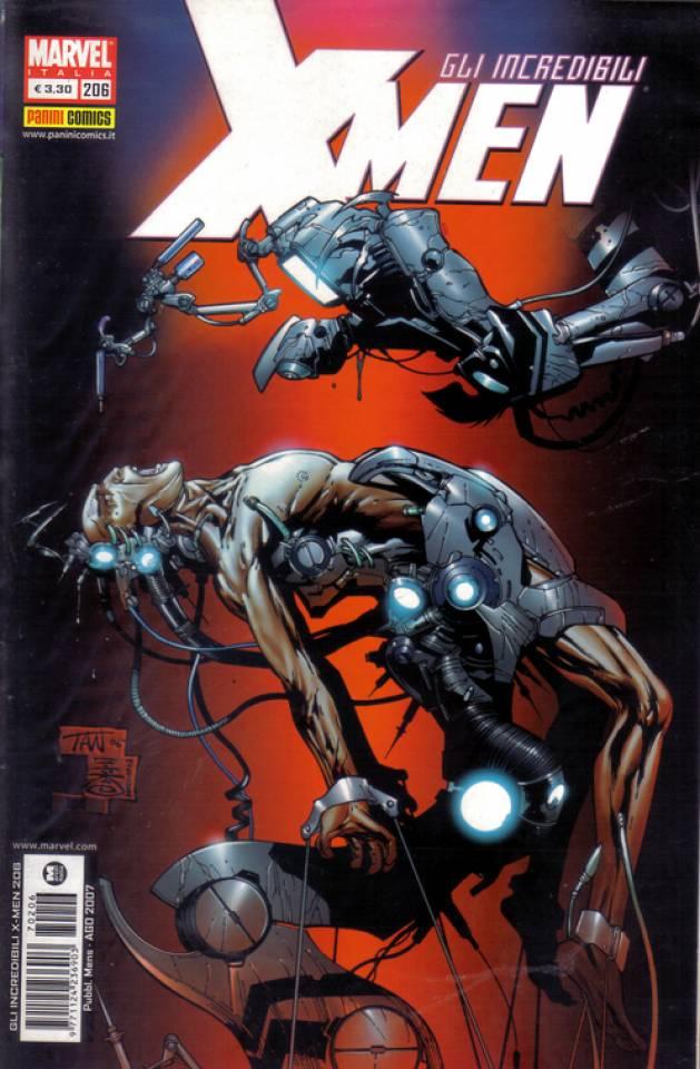 Gli Incredibili X-Men 206