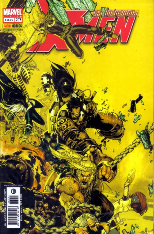 Gli Incredibili X-Men 207