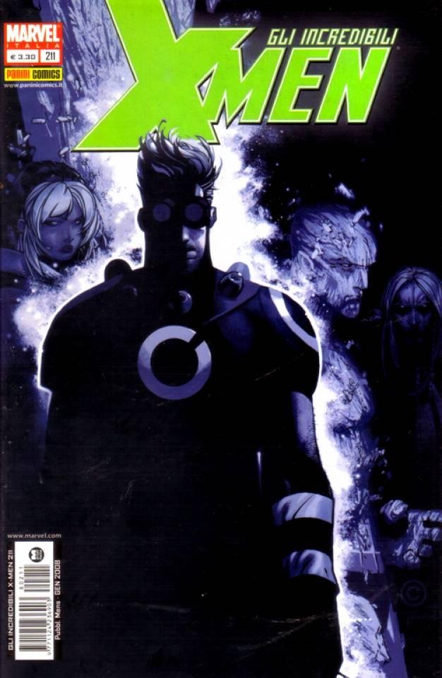 Gli Incredibili X-Men #211 cover