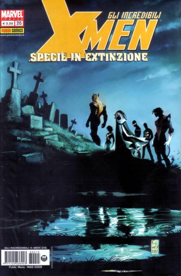 Gli Incredibili X-Men 215