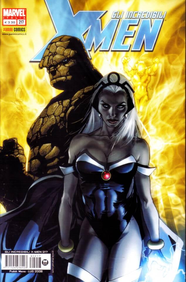 Gli Incredibili X-Men #217 cover