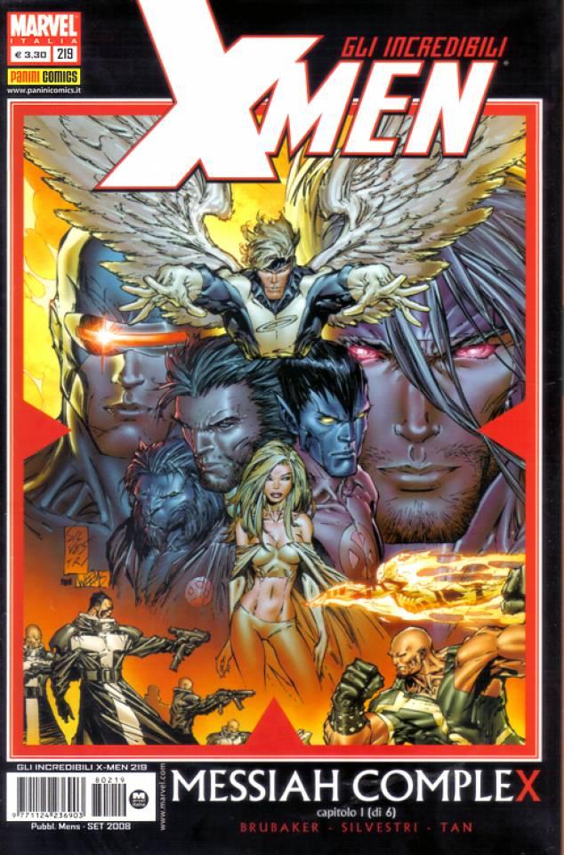 Gli Incredibili X-Men 219