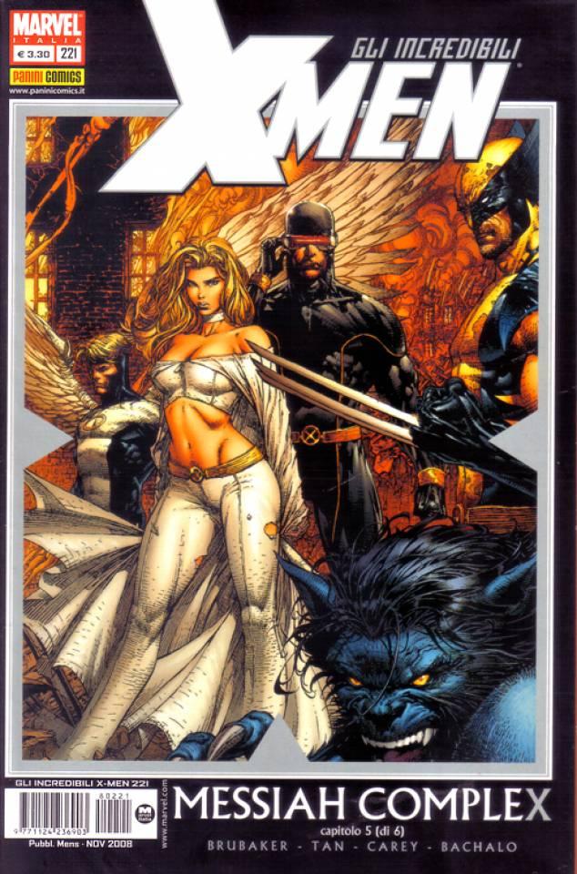 Gli Incredibili X-Men 221