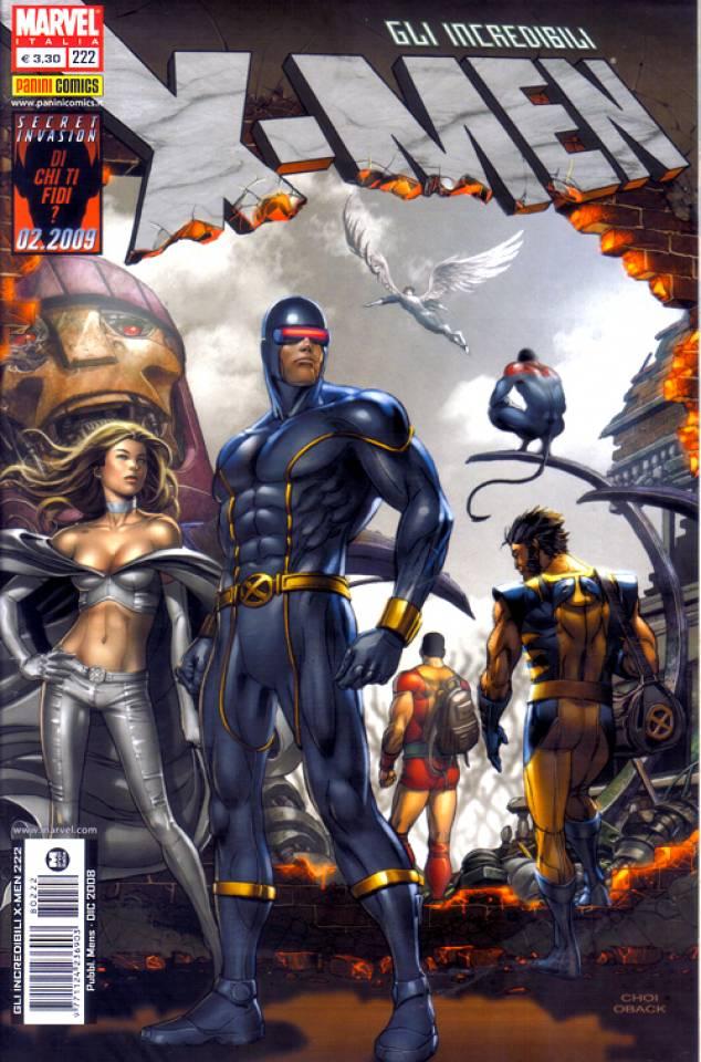 Gli Incredibili X-Men 222