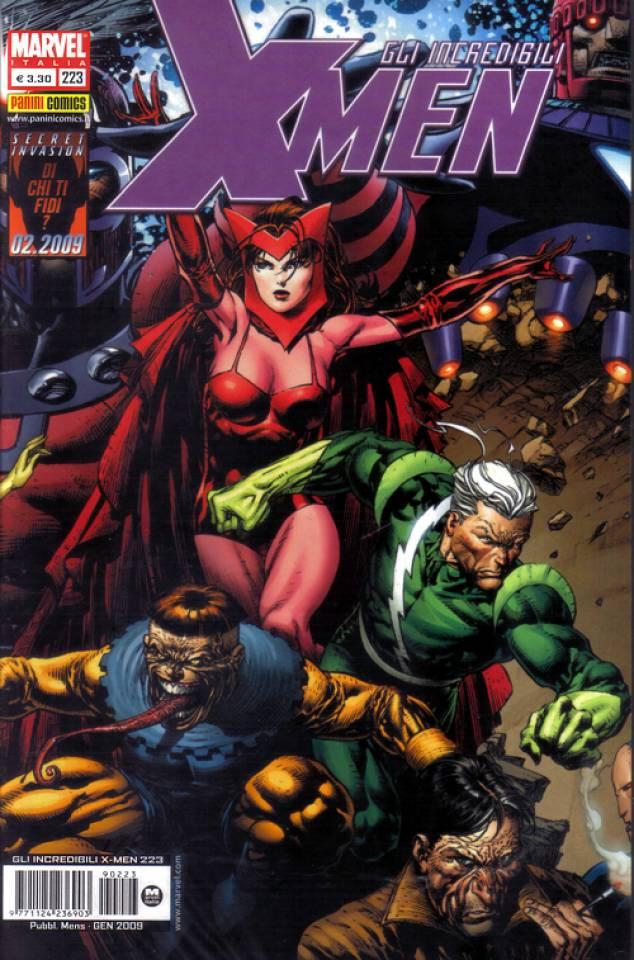 Gli Incredibili X-Men 223