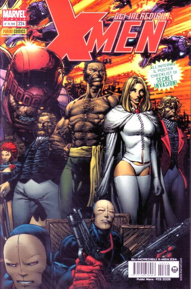 Gli Incredibili X-Men 224