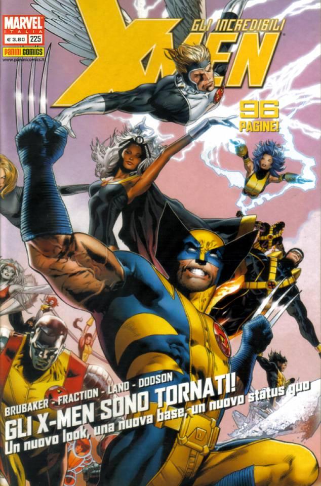Gli Incredibili X-Men #225 cover