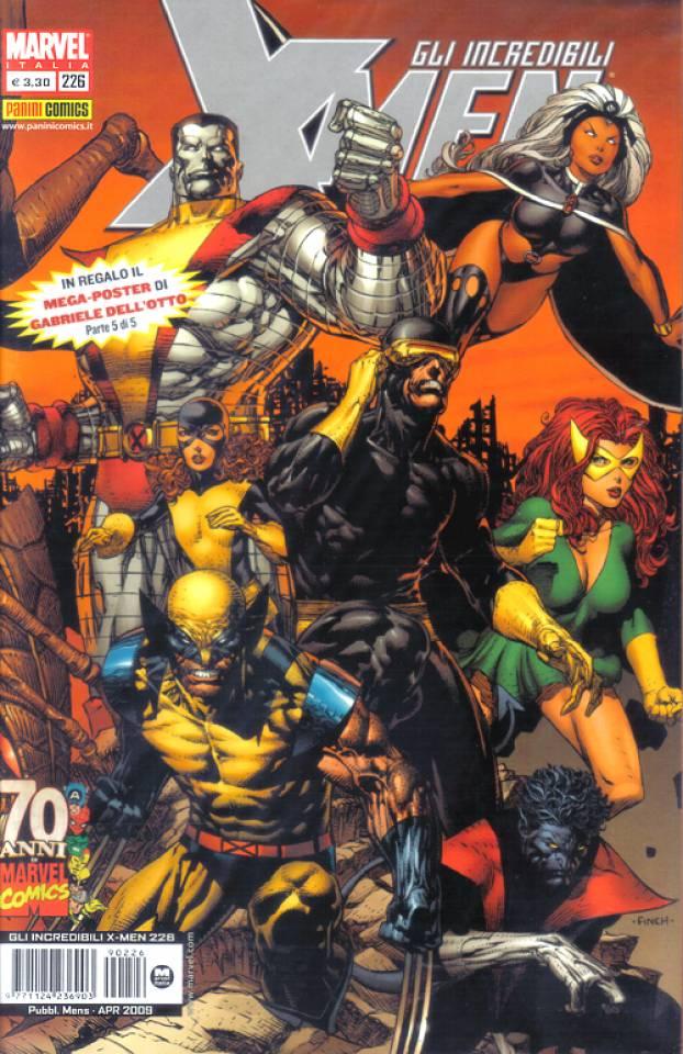 Gli Incredibili X-Men 226