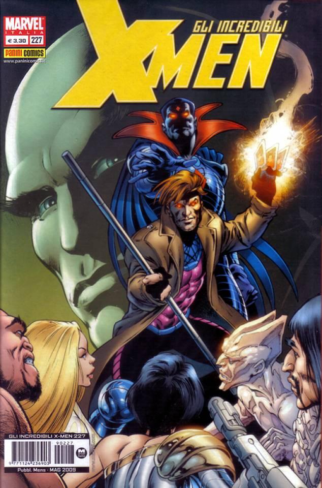 Gli Incredibili X-Men #227 cover