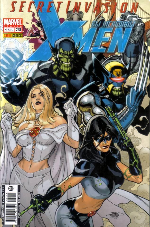 Gli Incredibili X-Men 228
