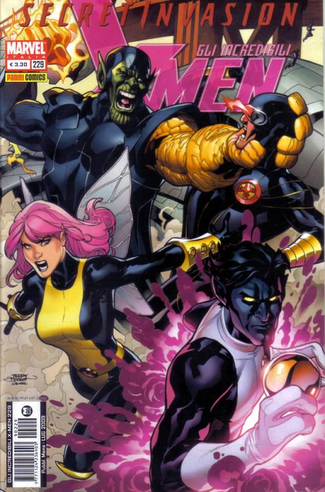 Gli Incredibili X-Men #229 cover