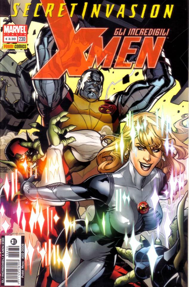 Gli Incredibili X-Men 230