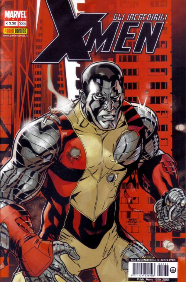 Gli Incredibili X-Men #235 cover