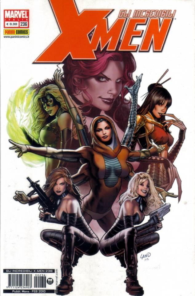 Gli Incredibili X-Men #236 cover