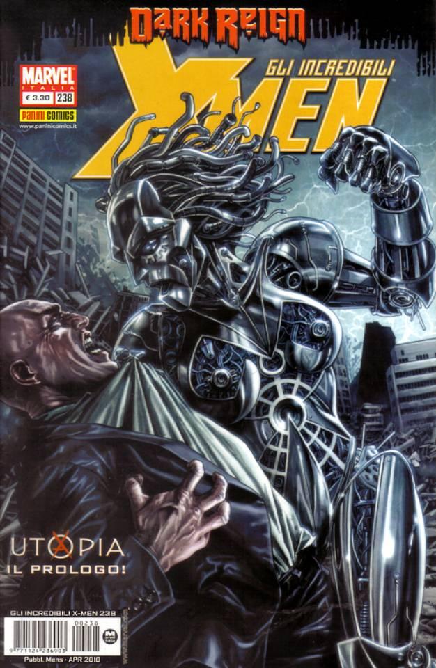 Gli Incredibili X-Men #238 cover