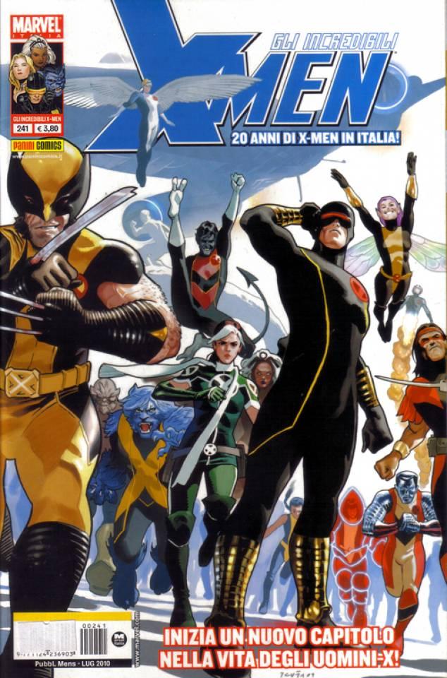 Gli Incredibili X-Men #241 cover