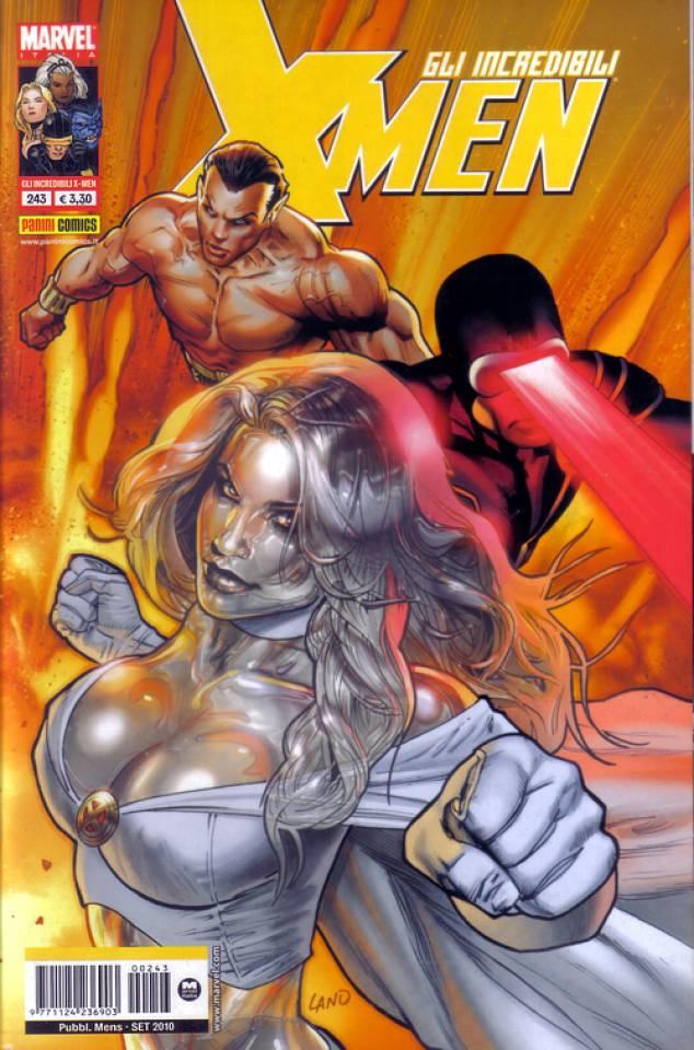 Gli Incredibili X-Men #243 cover