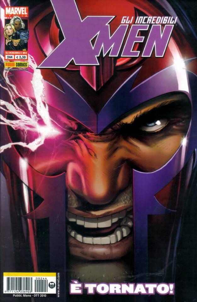 Gli Incredibili X-Men 244