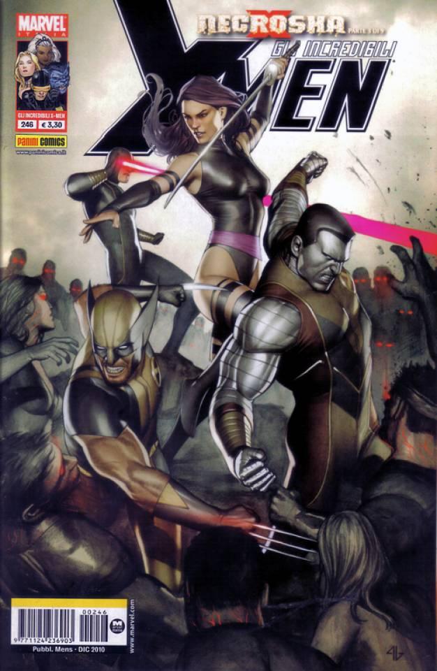 Gli Incredibili X-Men 246