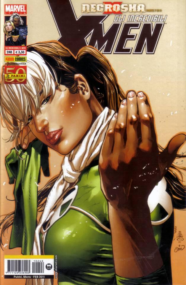 Gli Incredibili X-Men #248 cover