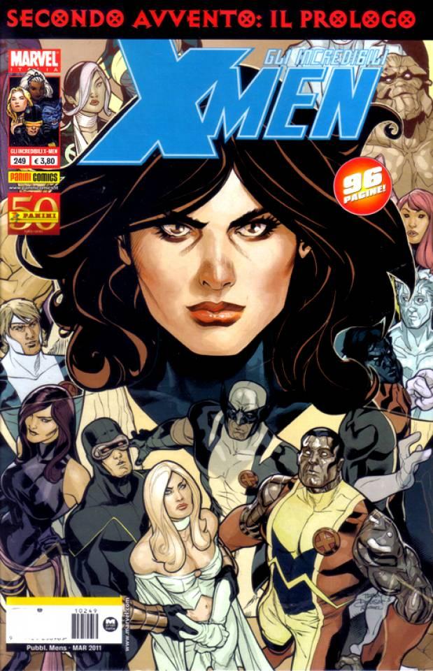 Gli Incredibili X-Men 249