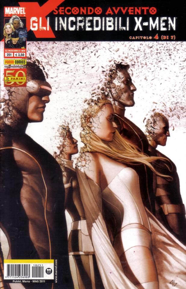 Gli Incredibili X-Men #251 cover